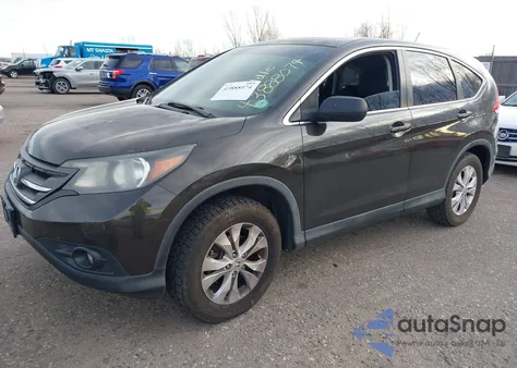 2014 Honda Cr-V Ex z USA, uszkodzony, nr VIN 5J6RM4H50EL024902